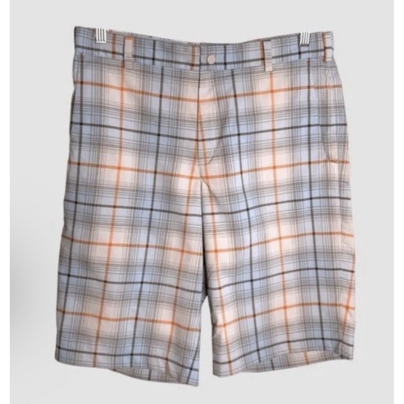 NWOT Nike Dri Fit Tour Performance Golf Stretch Flat Front Shorts Men Size 32 - Picture 7 of 9